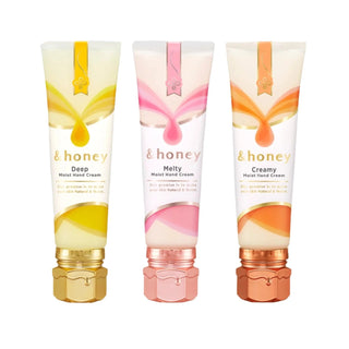 Hand Cream (3 types) - &honey | Kiokii and...