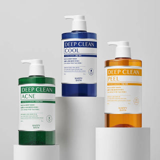 Happy Bath Deep Clean Body Wash 900g (3Types) by Happy Bath – Body Wash photo