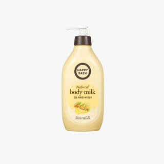 HAPPY BATH Real Mild Body Milk Fruits 450ml by Happy Bath – Body Lotion photo
