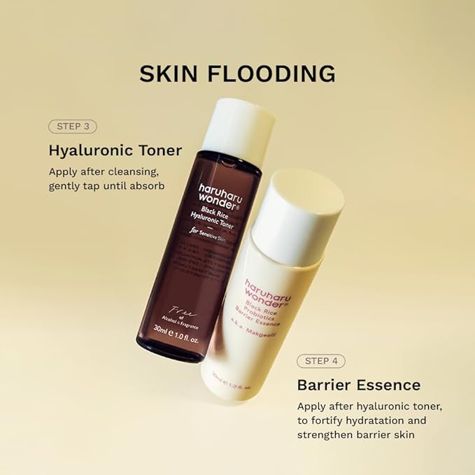 haruharu wonder Best Glow Trial Kit by haruharu wonder – Skincare Set