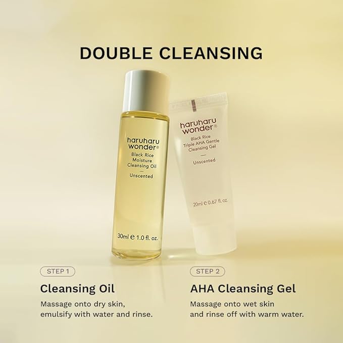 haruharu wonder Best Glow Trial Kit by haruharu wonder – Skincare Set