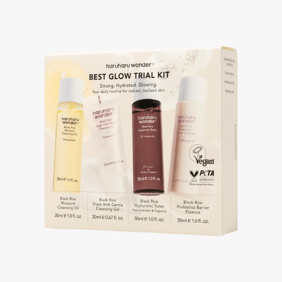 haruharu wonder Best Glow Trial Kit by haruharu wonder – Skincare Set