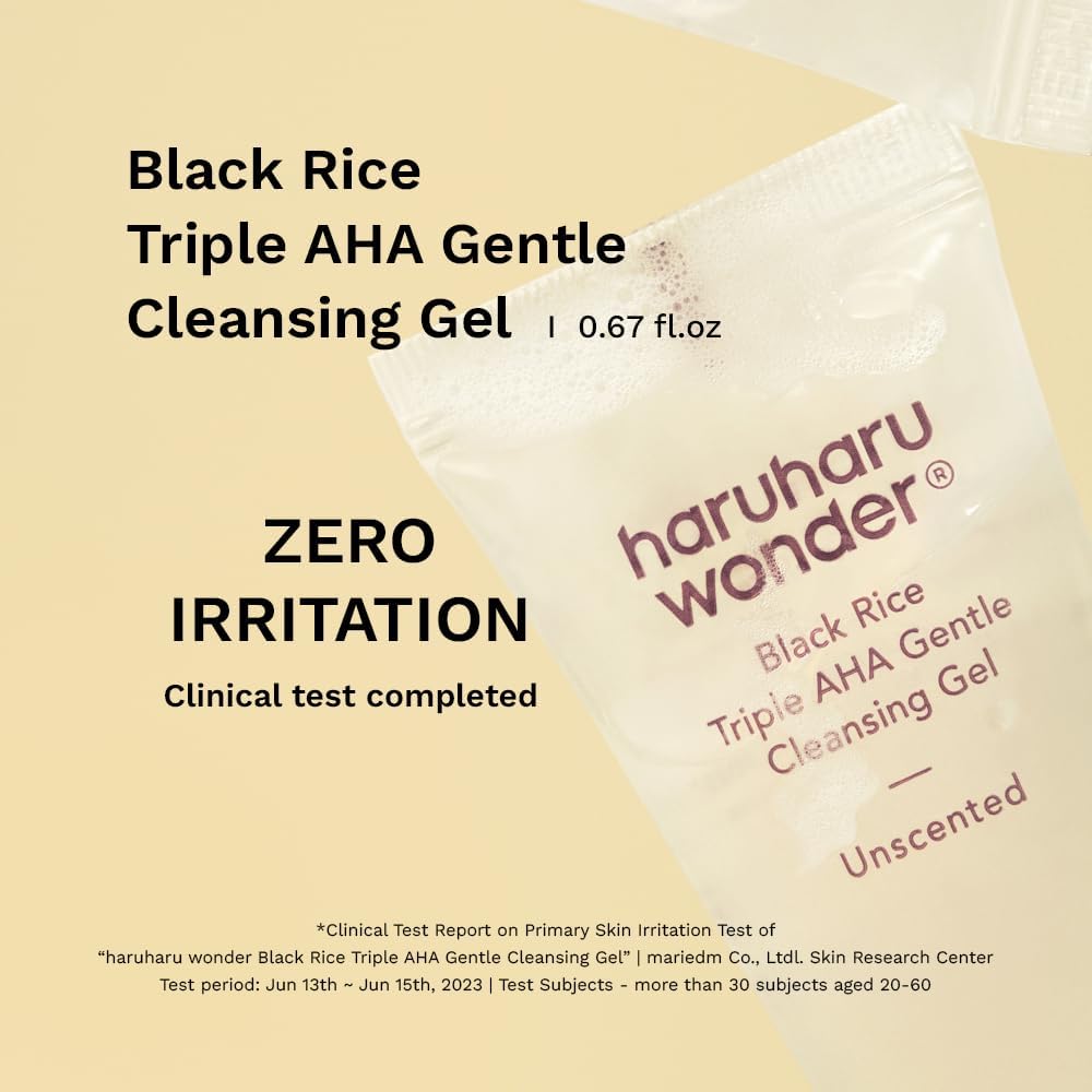 haruharu wonder Best Glow Trial Kit by haruharu wonder – Skincare Set