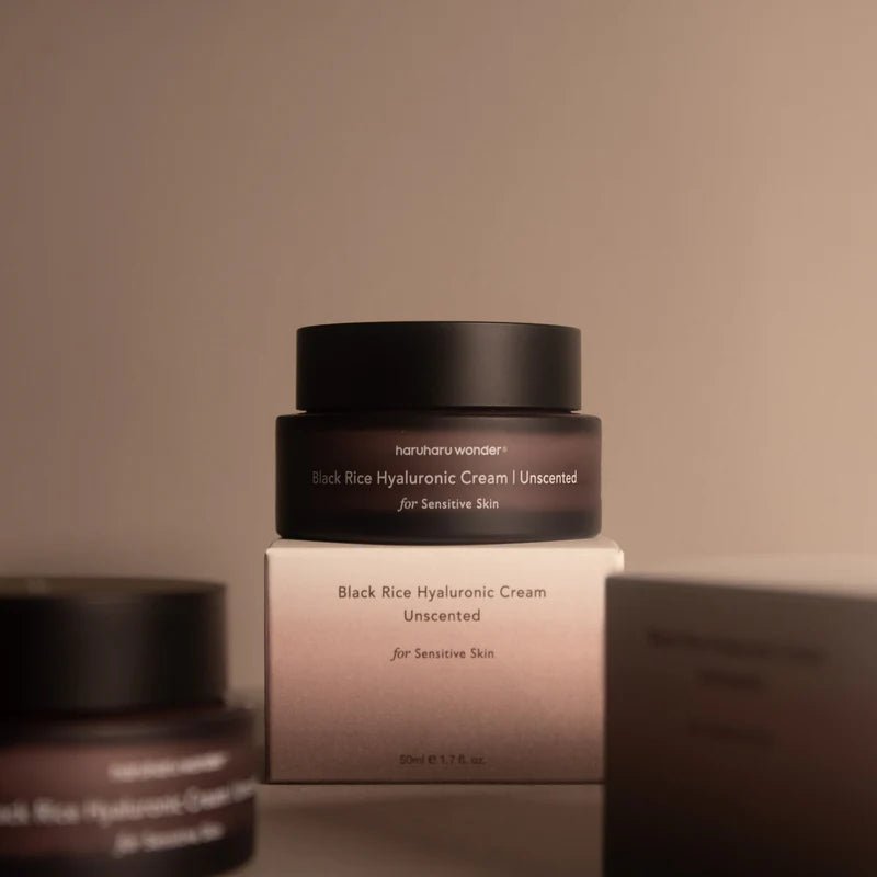 HaruHaru Wonder Black Rice 10 Hyaluronic Cream Unscented 50ml by haruharu wonder – Lotion & Cream