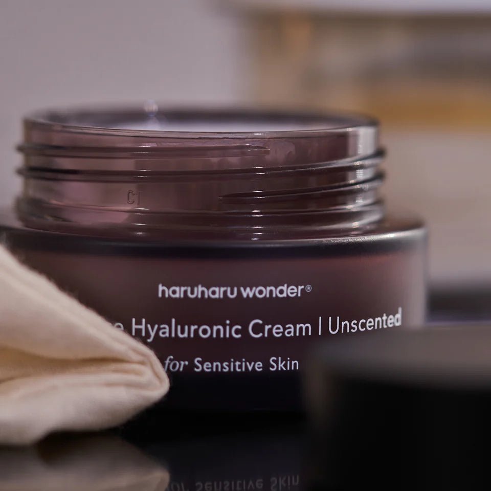 HaruHaru Wonder Black Rice 10 Hyaluronic Cream Unscented 50ml by haruharu wonder – Lotion & Cream