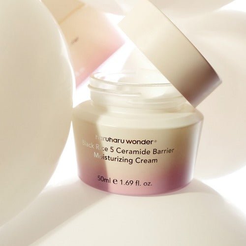 Haruharu Wonder Black Rice 5 Ceramide Barrier Moisturizing Cream 50ml by haruharu wonder – Lotion & Cream