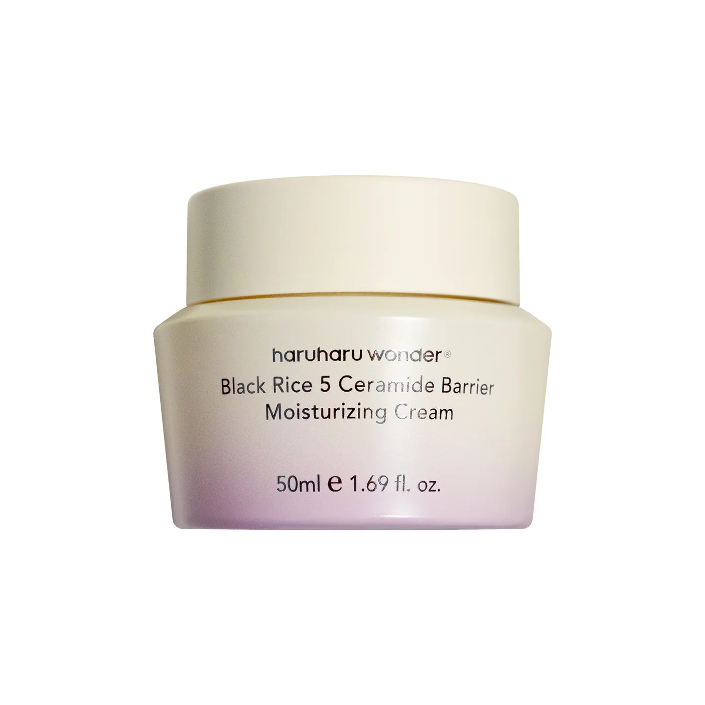 Haruharu Wonder Black Rice 5 Ceramide Barrier Moisturizing Cream 50ml by haruharu wonder – Lotion & Cream