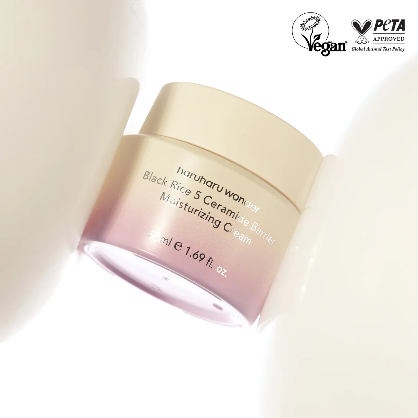 Haruharu Wonder Black Rice 5 Ceramide Barrier Moisturizing Cream 50ml by haruharu wonder – Lotion & Cream
