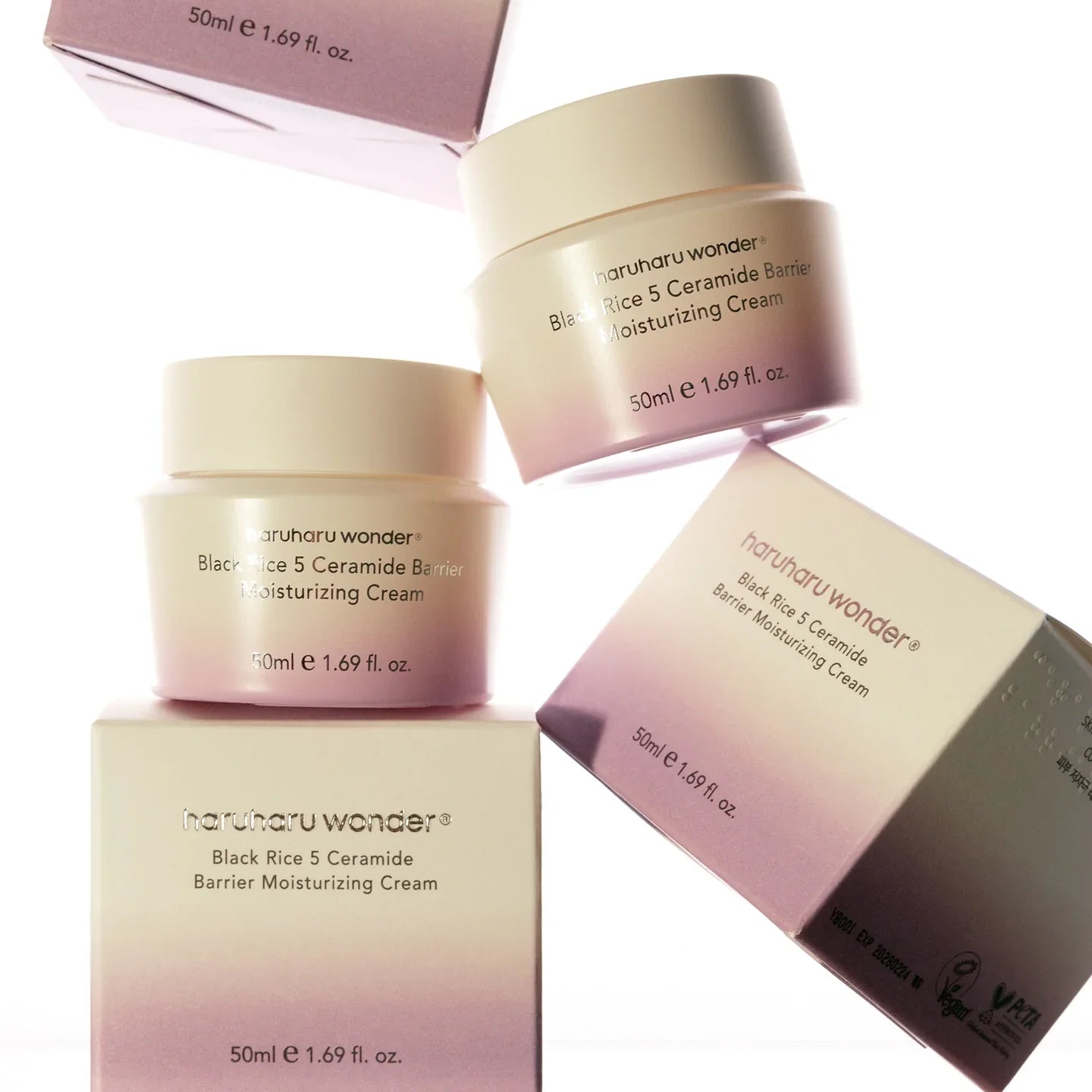 Haruharu Wonder Black Rice 5 Ceramide Barrier Moisturizing Cream 50ml by haruharu wonder – Lotion & Cream