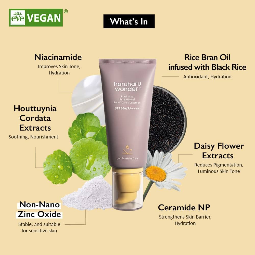Haruharu Wonder Black Rice AM Duo – Cleanse & Protect by haruharu wonder – Bundle