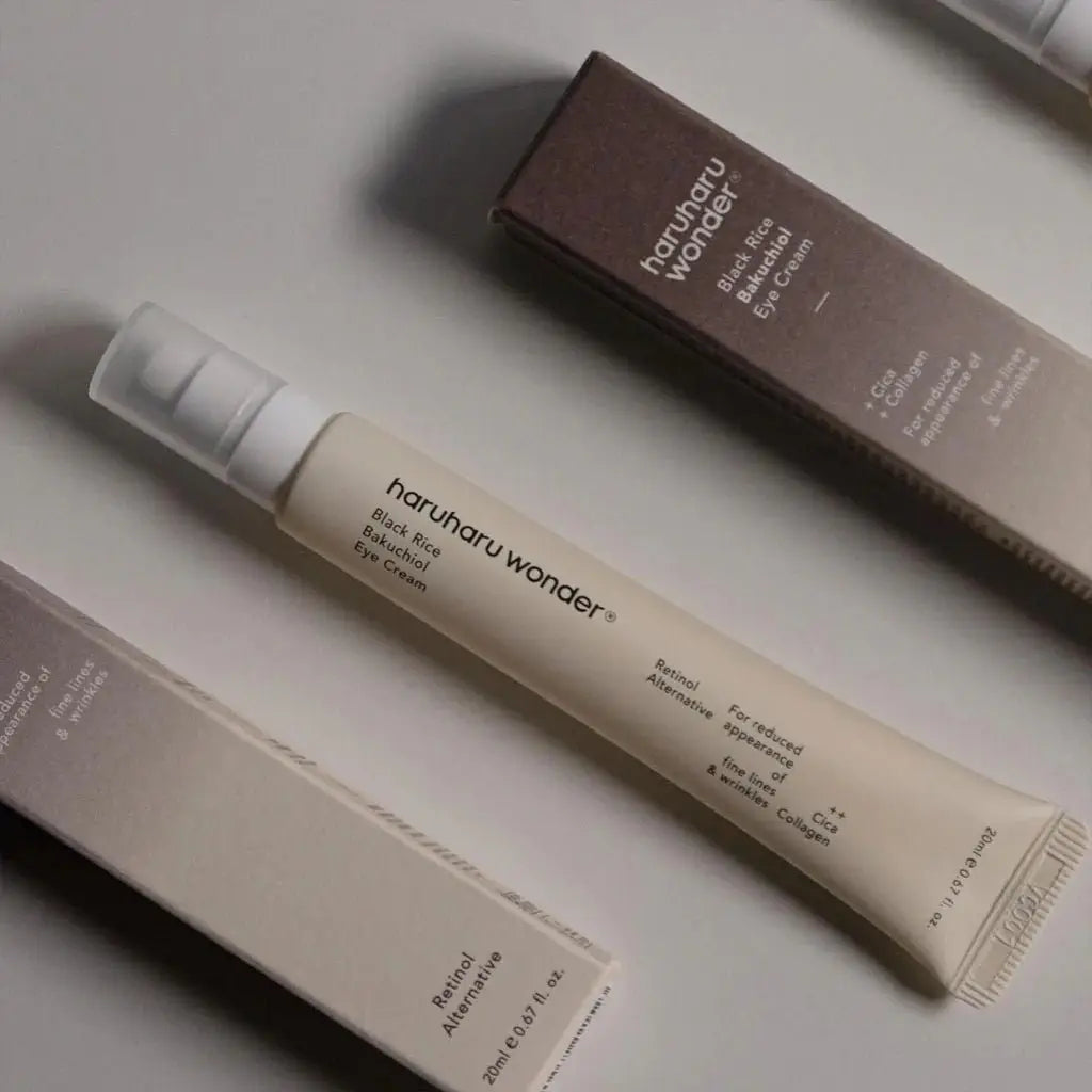 Haruharu Wonder Black Rice Bakuchiol Eye Cream 20ml by haruharu wonder – Eye Cream & Serum