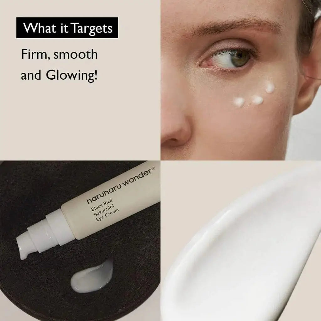 Haruharu Wonder Black Rice Bakuchiol Eye Cream 20ml by haruharu wonder – Eye Cream & Serum