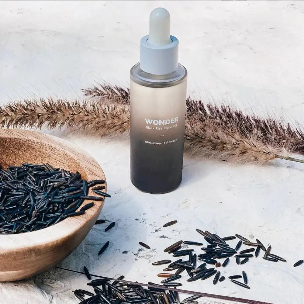 Haruharu Wonder Black Rice Facial Oil 30ml by haruharu wonder – Serum & Ampoule