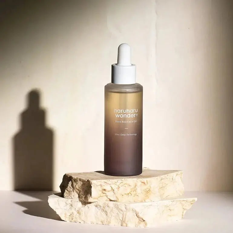 Haruharu Wonder Black Rice Facial Oil 30ml by haruharu wonder – Serum & Ampoule