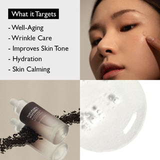 Haruharu Wonder Black Rice Hyaluronic Botanical 2GF Wonderful Ampoule 30ml by haruharu wonder – Serum & Ampoule photo