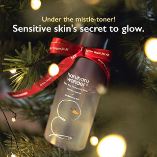 Haruharu Wonder Black Rice Hyaluronic Toner (Fragrance - Free) 150ml - Christmas Edition by haruharu wonder – Toner & Essence photo