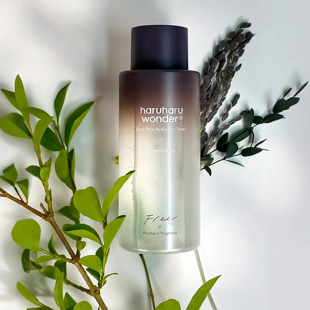 HaruHaru Wonder Black Rice Hyaluronic Toner Unscented 150ml - haruharu ...