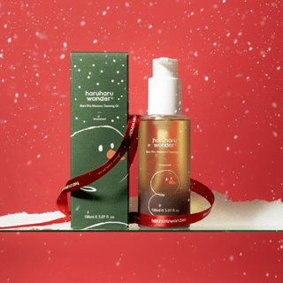 Haruharu Wonder Black Rice Moisture Deep Cleansing Oil 150ml - Christmas Edition by haruharu wonder – Makeup Remover photo