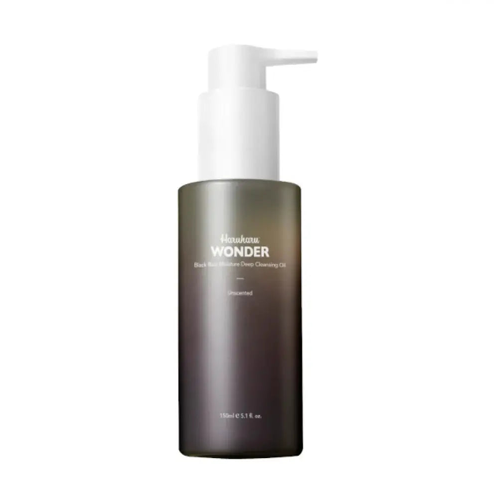 HaruHaru Wonder Black Rice Moisture Deep Cleansing Oil 150ml by haruharu wonder – Makeup Remover