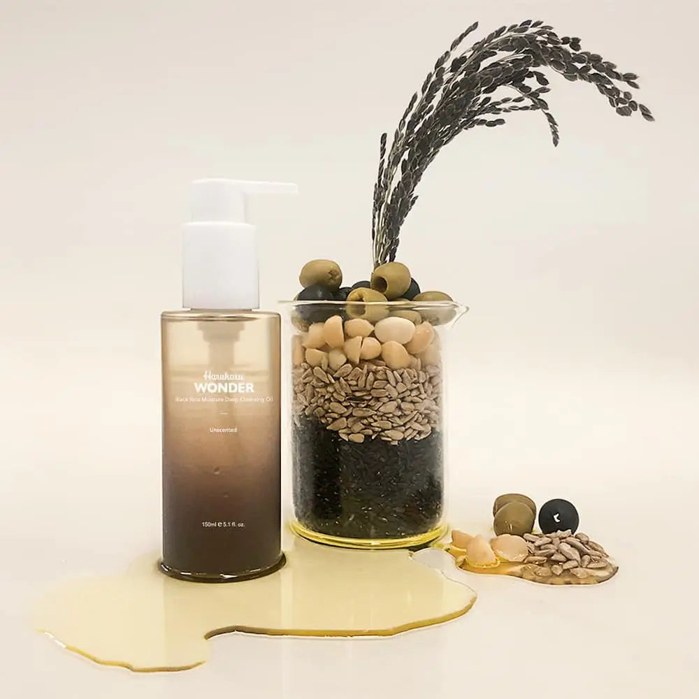 HaruHaru Wonder Black Rice Moisture Deep Cleansing Oil 150ml by haruharu wonder – Makeup Remover