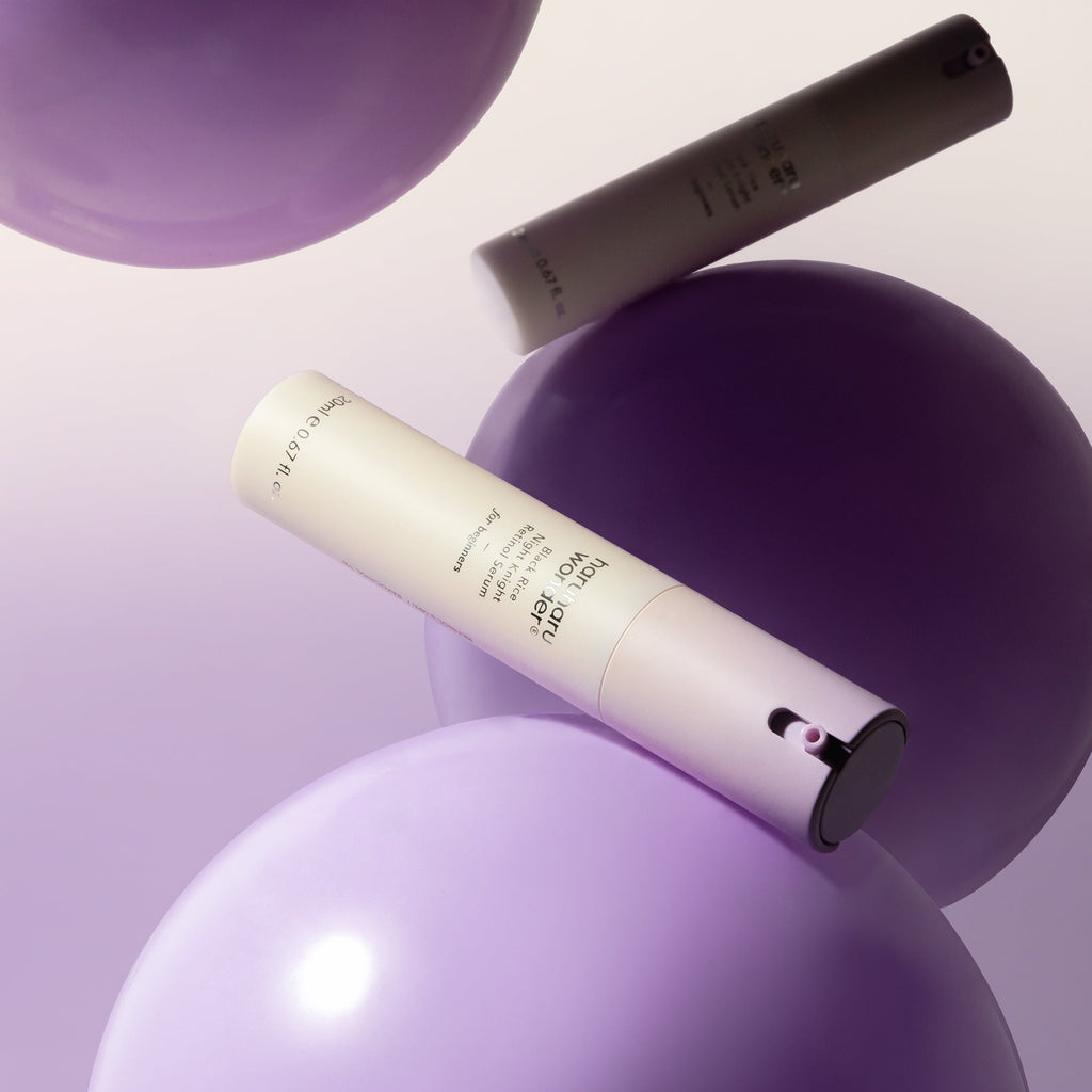 Haruharu Wonder Black Rice Night Knight Retinol Serum 20ml – Kiokii and...