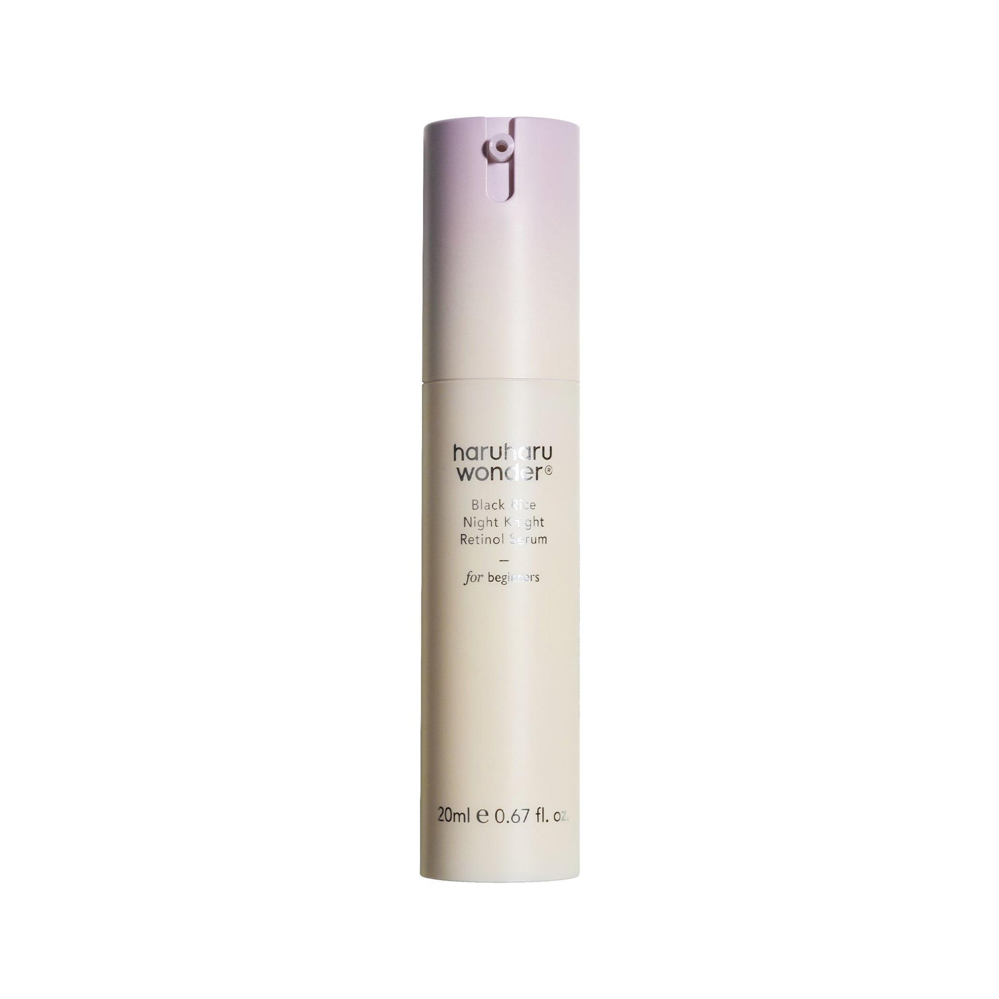 Haruharu Wonder Black Rice Night Knight Retinol Serum 20ml by haruharu wonder – Serum & Ampoule