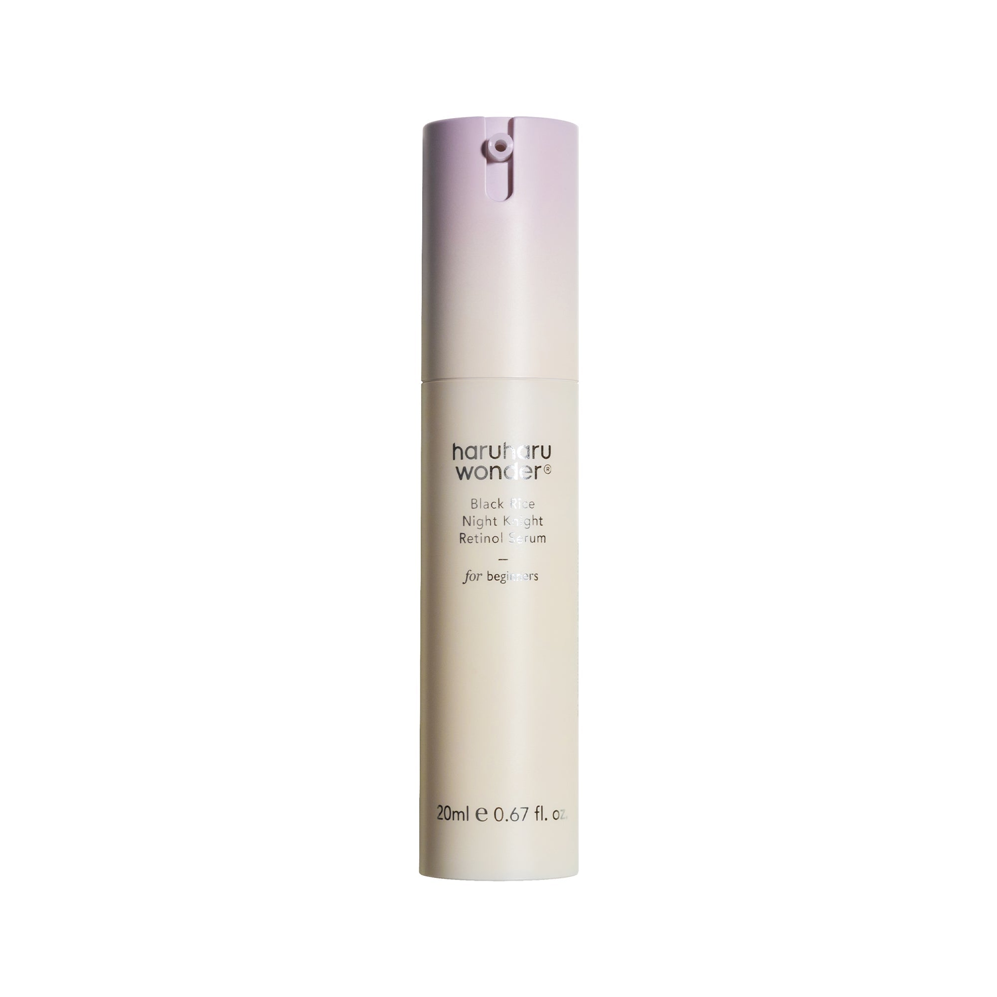 Haruharu Wonder Black Rice Night Knight Retinol Serum 20ml by haruharu wonder – Serum & Ampoule