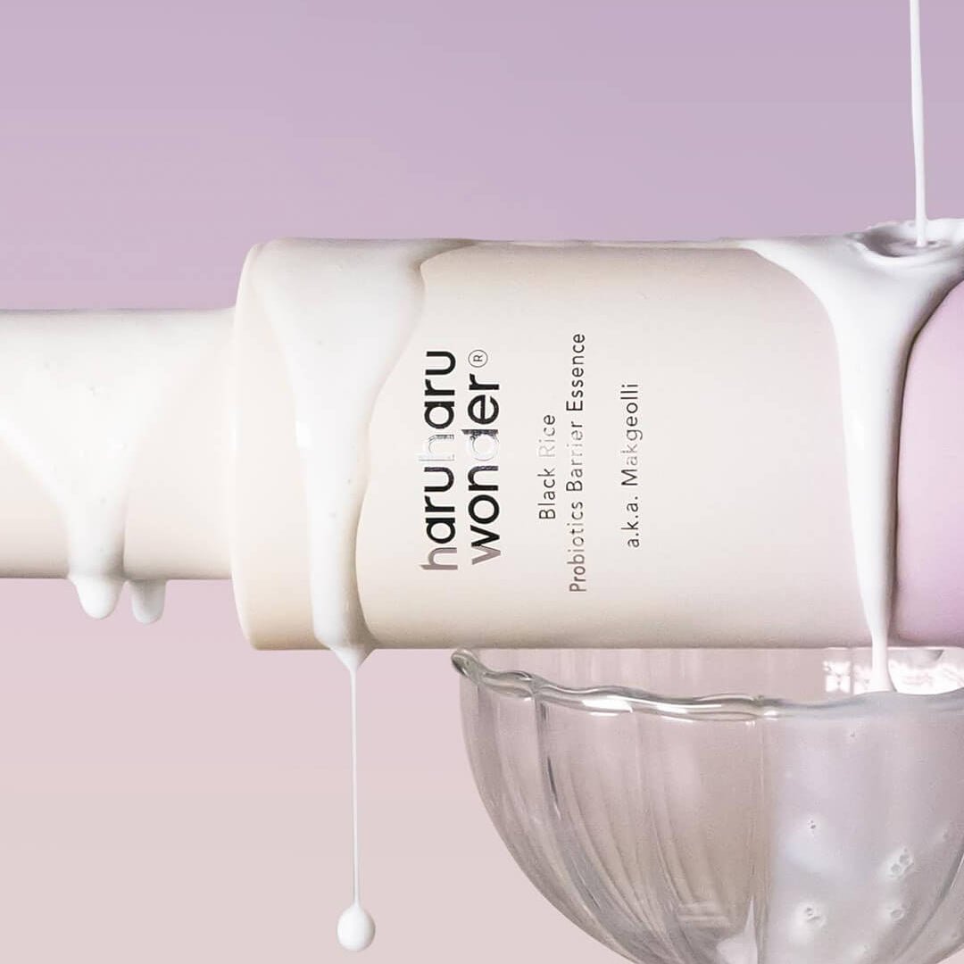 Haruharu Wonder Black Rice Probiotics Barrier Essence 120ml by haruharu wonder – Toner & Essence