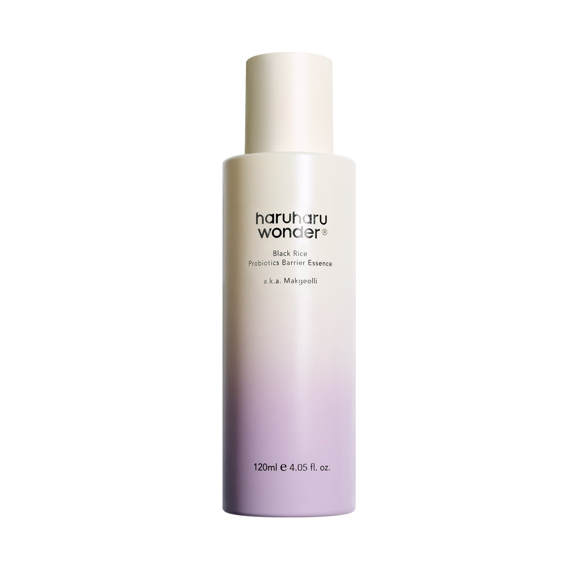 Haruharu Wonder Black Rice Probiotics Barrier Essence 120ml by haruharu wonder – Toner & Essence