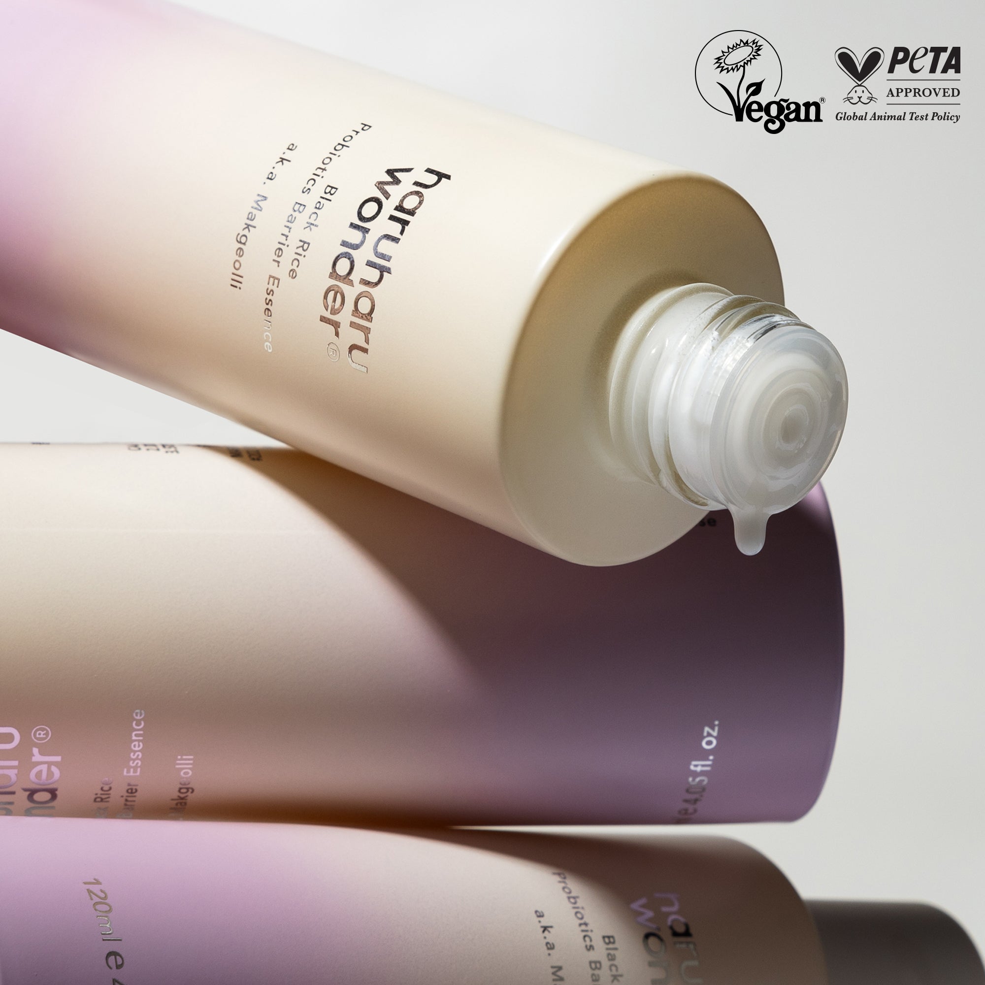 Haruharu Wonder Black Rice Probiotics Barrier Essence 120ml by haruharu wonder – Toner & Essence