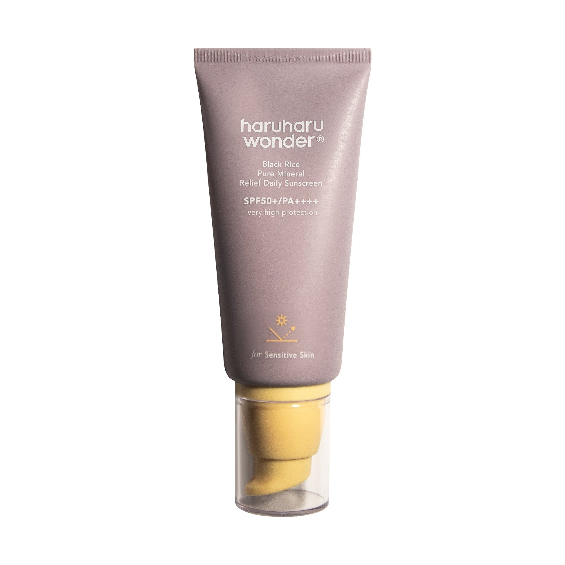 Haruharu Wonder Black Rice Pure Mineral Relief Daily Sunscreen SPF50+ PA++++ by haruharu wonder – Sunscreen