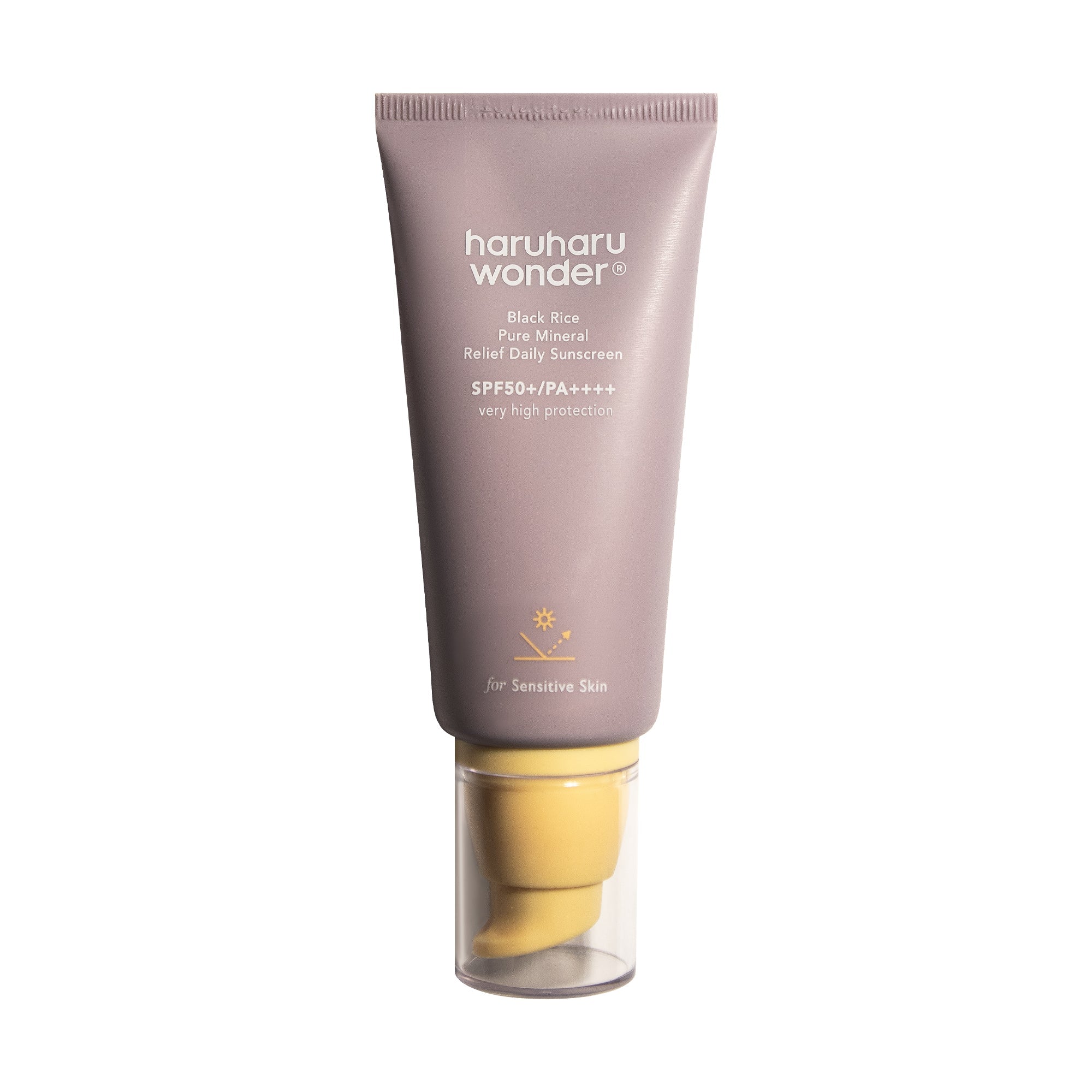 Haruharu Wonder Black Rice Pure Mineral Relief Daily Sunscreen SPF50+ PA++++ by haruharu wonder – Sunscreen