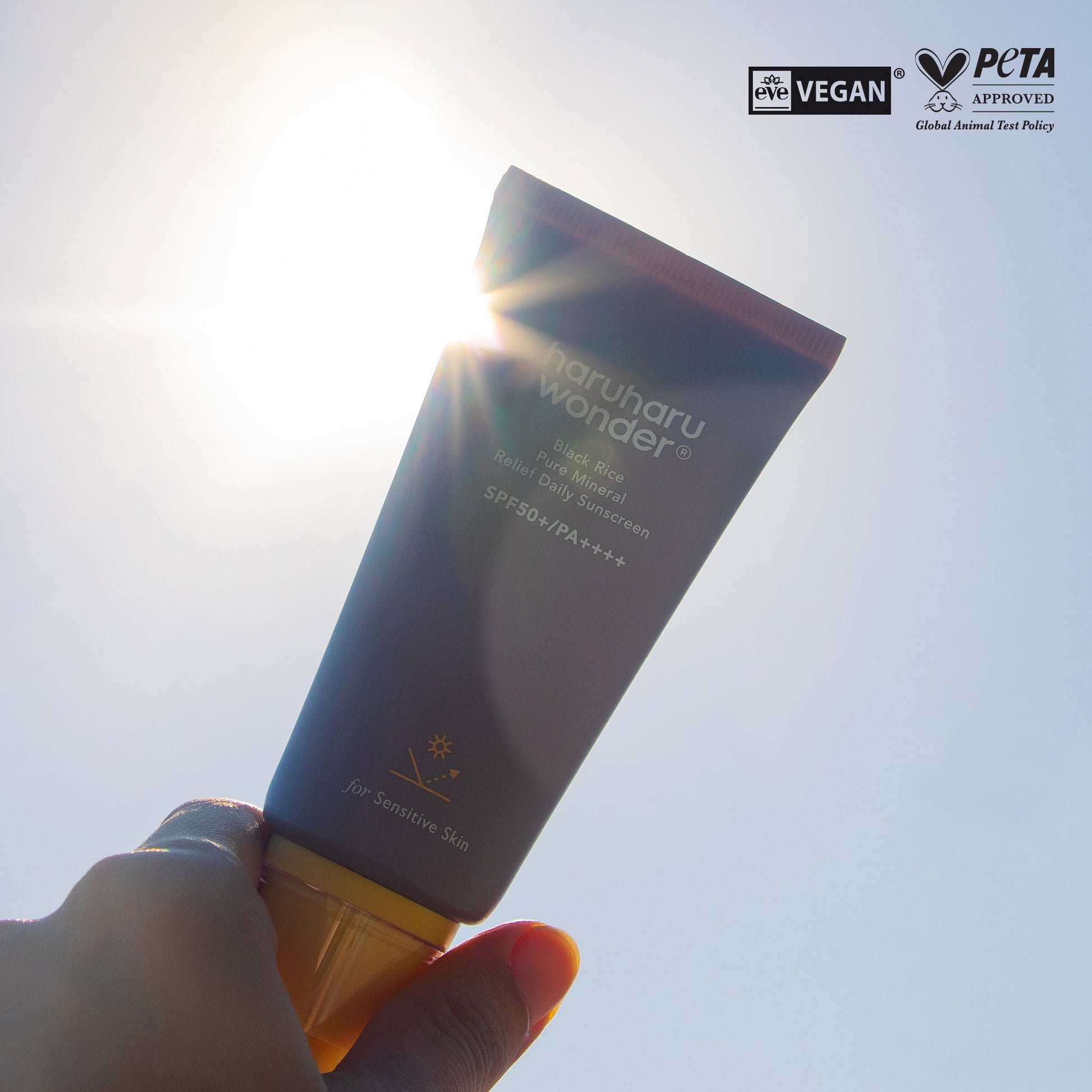 Haruharu Wonder Black Rice Pure Mineral Relief Daily Sunscreen SPF50+ PA++++ by haruharu wonder – Sunscreen