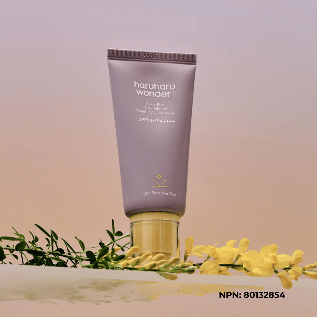 Haruharu Wonder Black Rice Pure Mineral Relief Daily Sunscreen SPF50+ PA++++ by haruharu wonder – Sunscreen