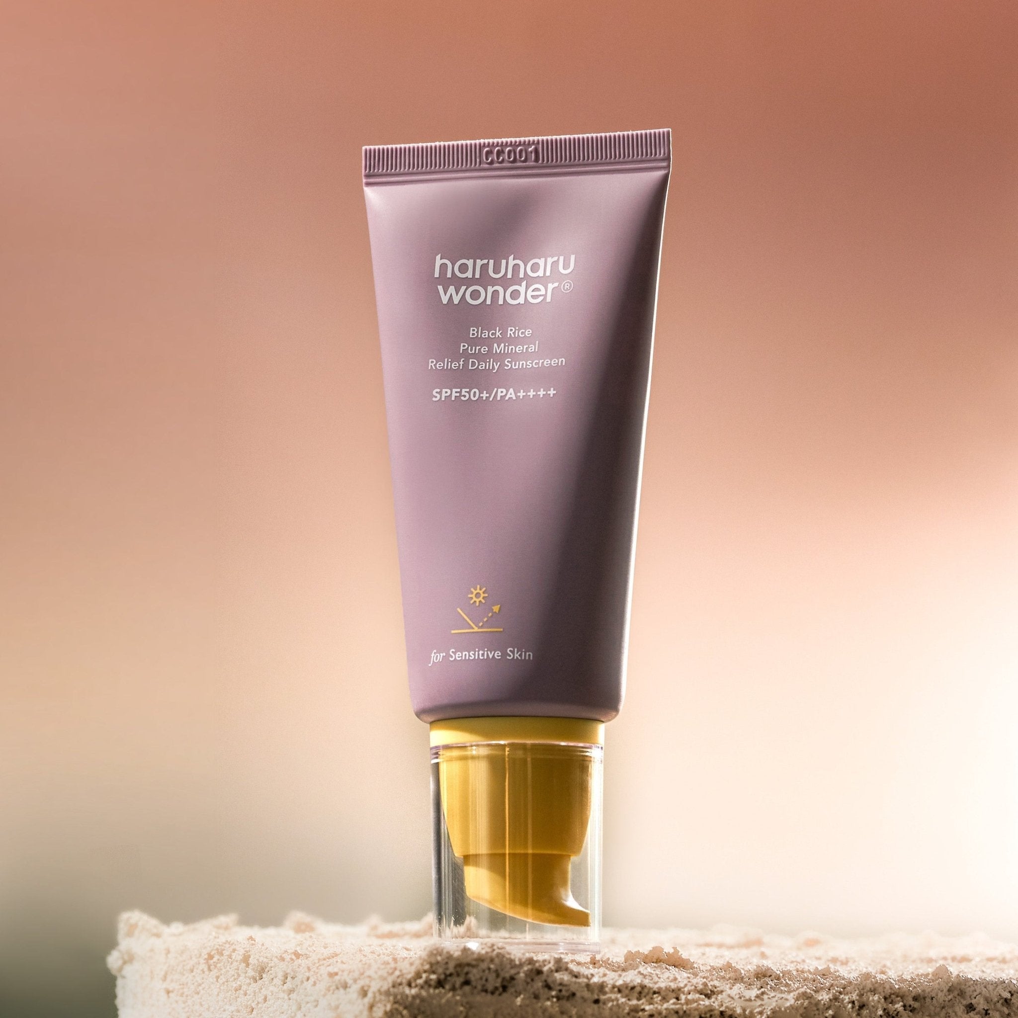 Haruharu Wonder Black Rice Pure Mineral Relief Daily Sunscreen SPF50+ PA++++ by haruharu wonder – Sunscreen