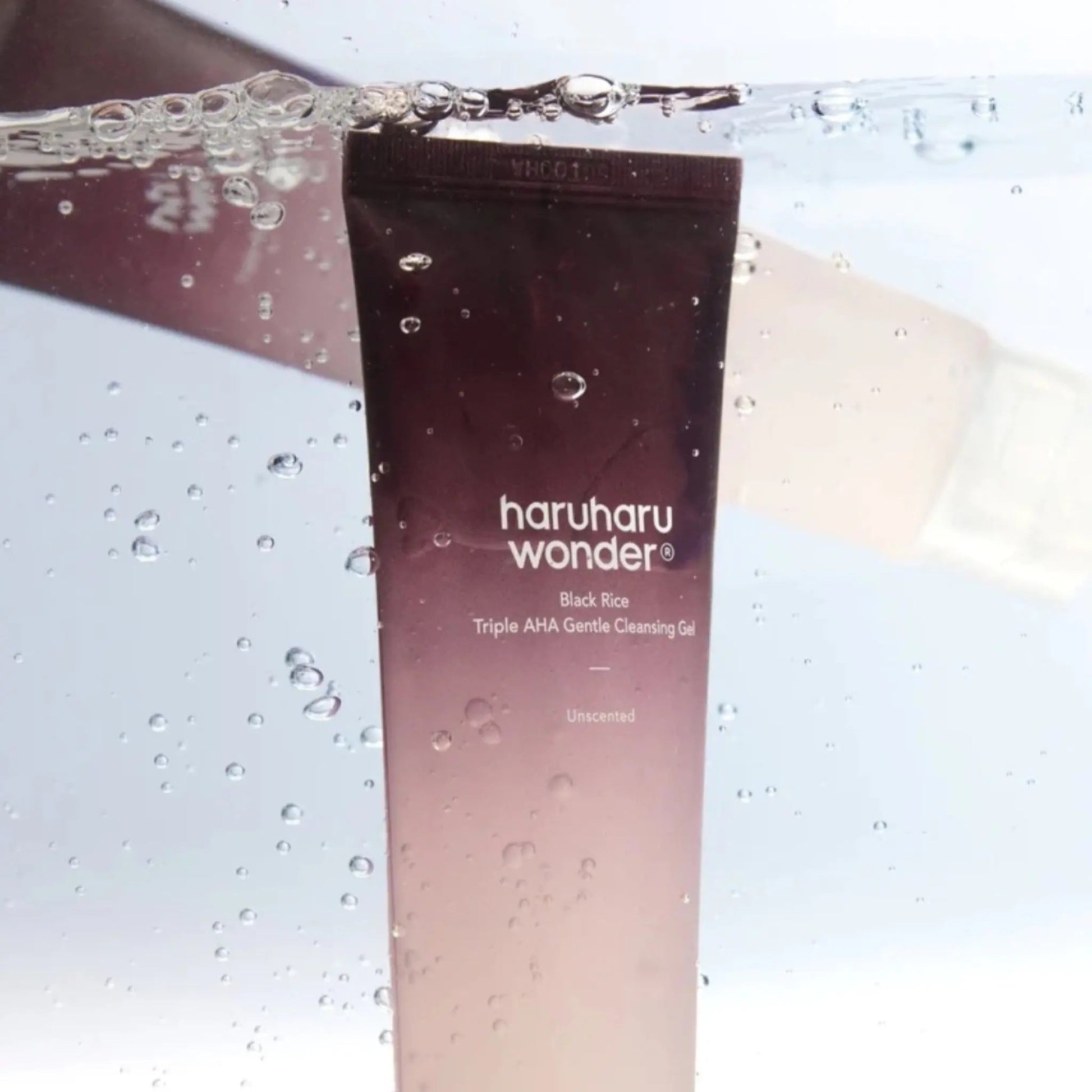 Haruharu Wonder Black Rice Triple AHA Gentle Cleansing Gel 100ml by haruharu wonder – Facial Cleanser