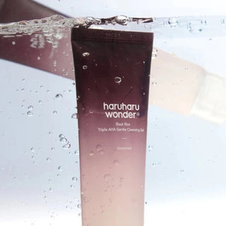 Haruharu Wonder Black Rice Triple AHA Gentle Cleansing Gel 100ml by haruharu wonder – Facial Cleanser photo