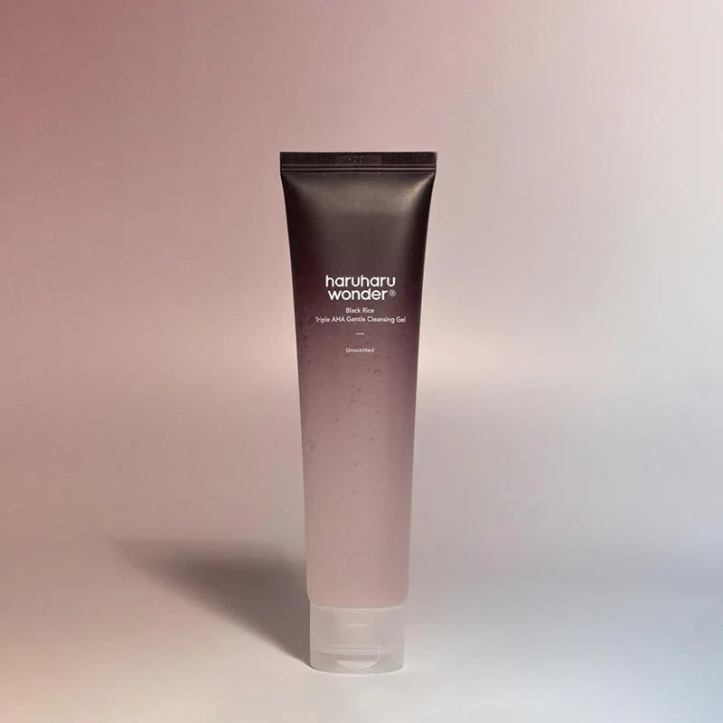 Haruharu Wonder Black Rice Triple AHA Gentle Cleansing Gel 100ml by haruharu wonder – Facial Cleanser