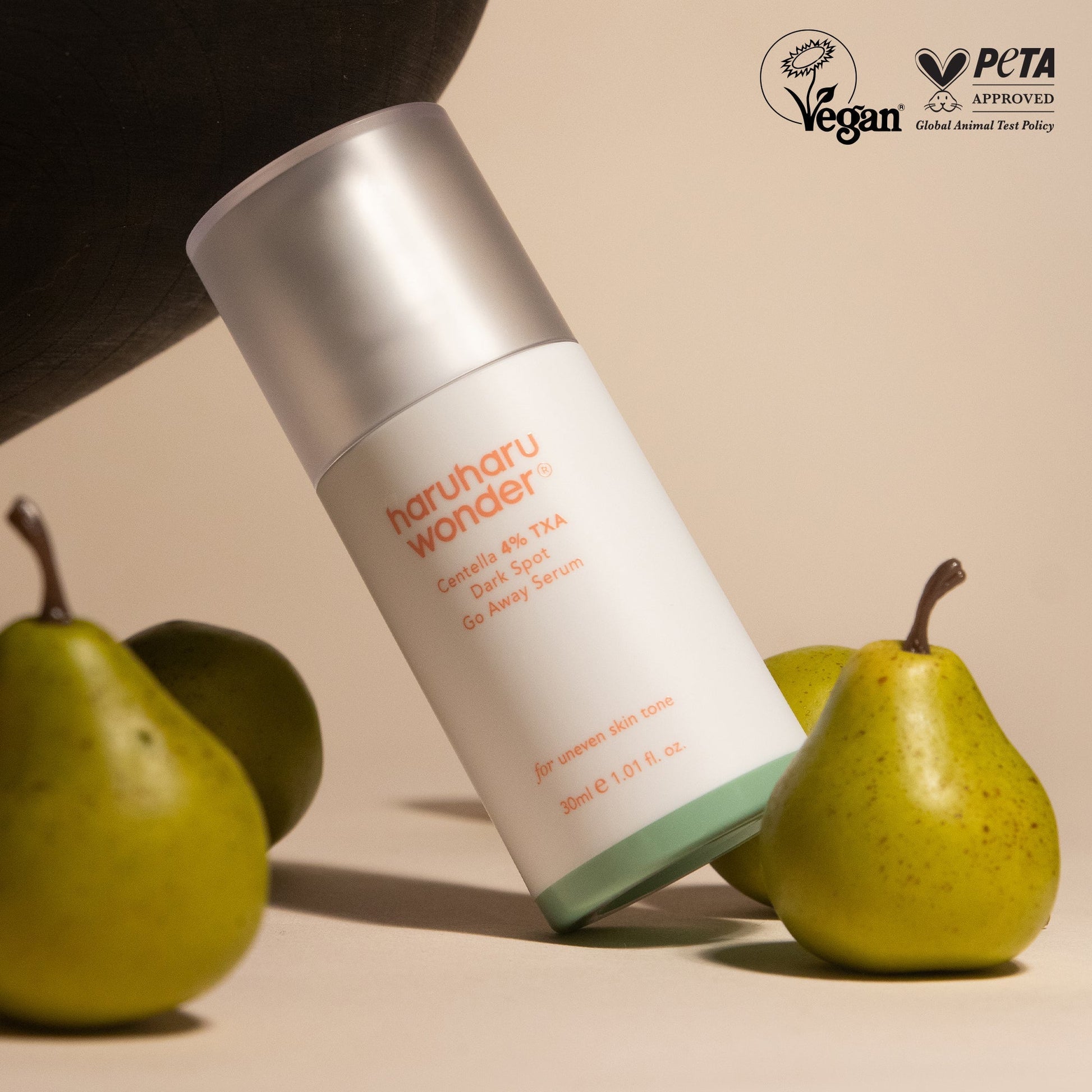 Haruharu Wonder Centella 4% TXA Dark Spot Go Away Serum 30ml by haruharu wonder – Serum & Ampoule