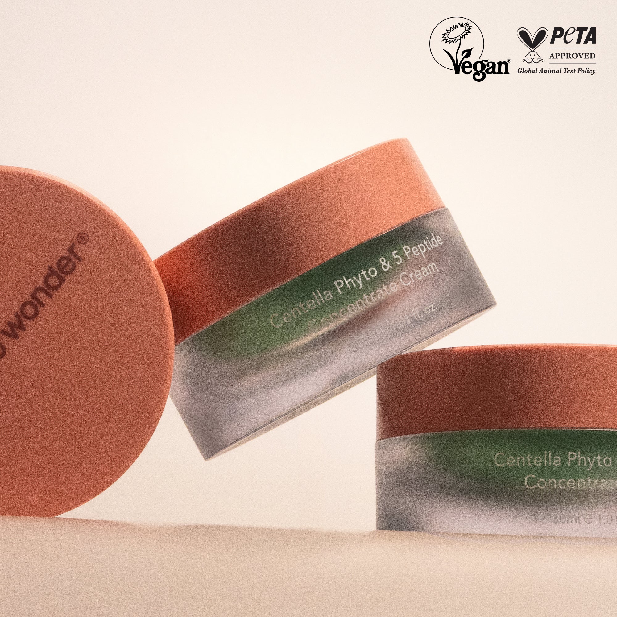 Haruharu Wonder Centella Phyto & 5 Peptide Concentrate Cream 30ml by haruharu wonder – Lotion & Cream