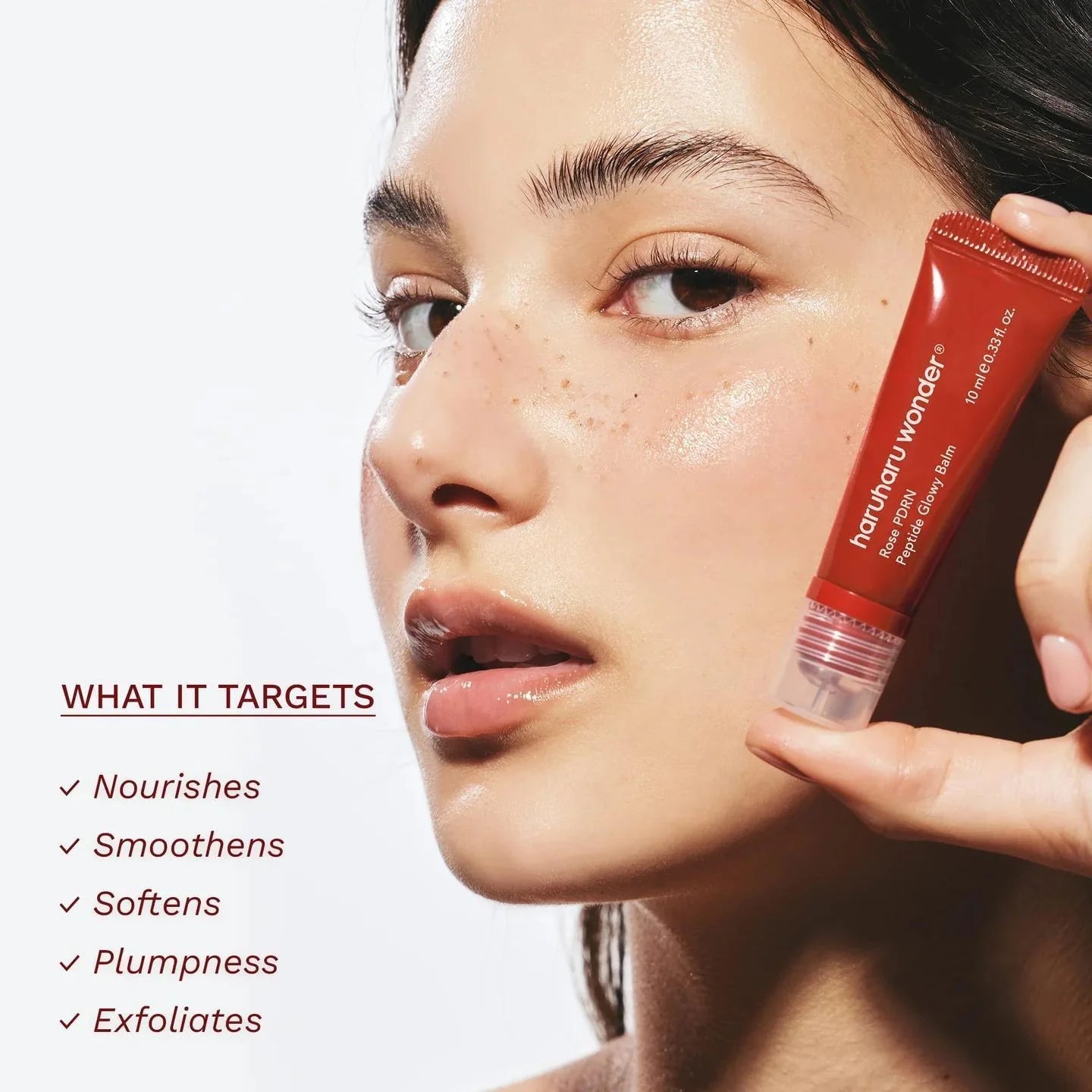 haruharu wonder Rose PDRN Peptide Glowy Balm 10ml by haruharu wonder – Lip Treatment