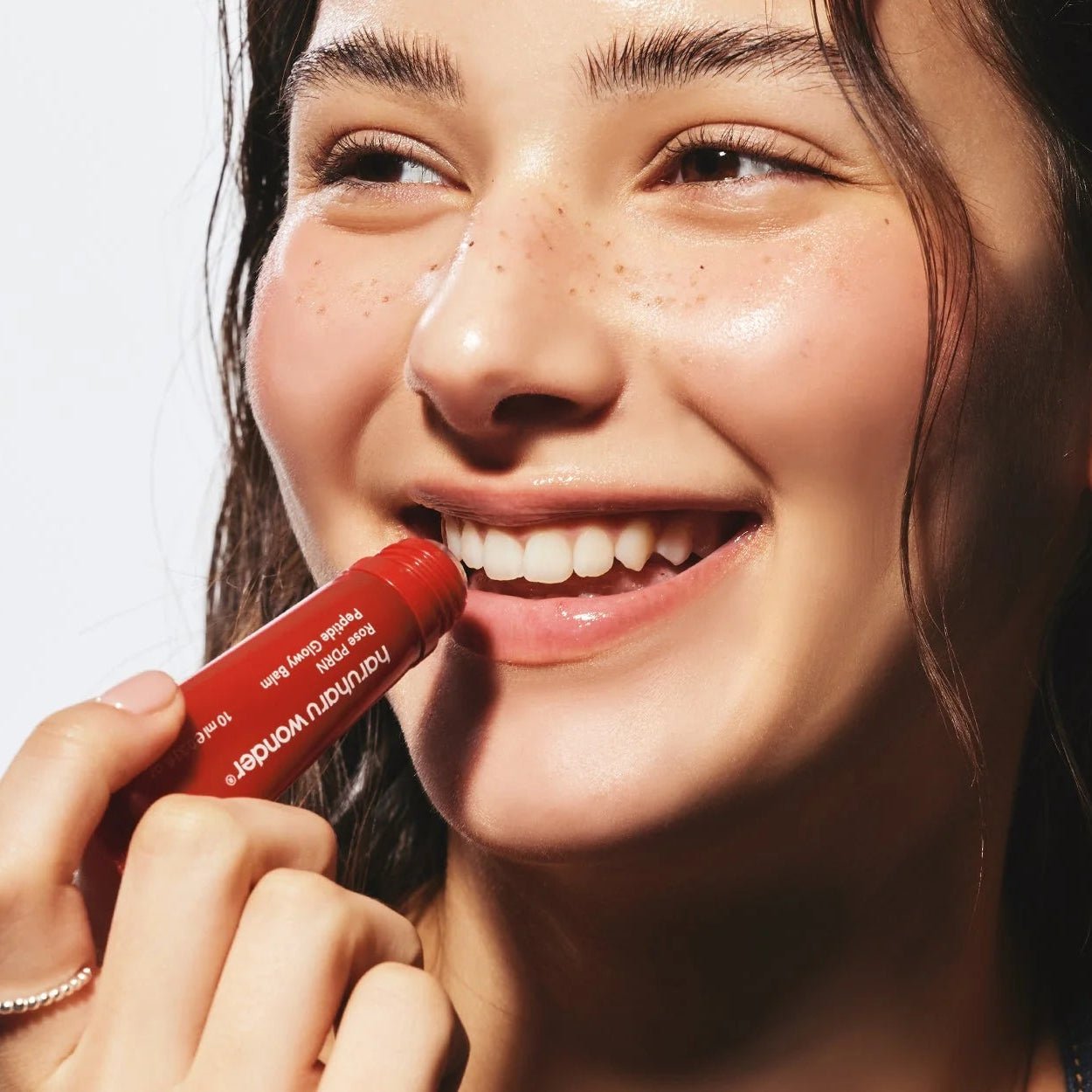 haruharu wonder Rose PDRN Peptide Glowy Balm 10ml by haruharu wonder – Lip Treatment