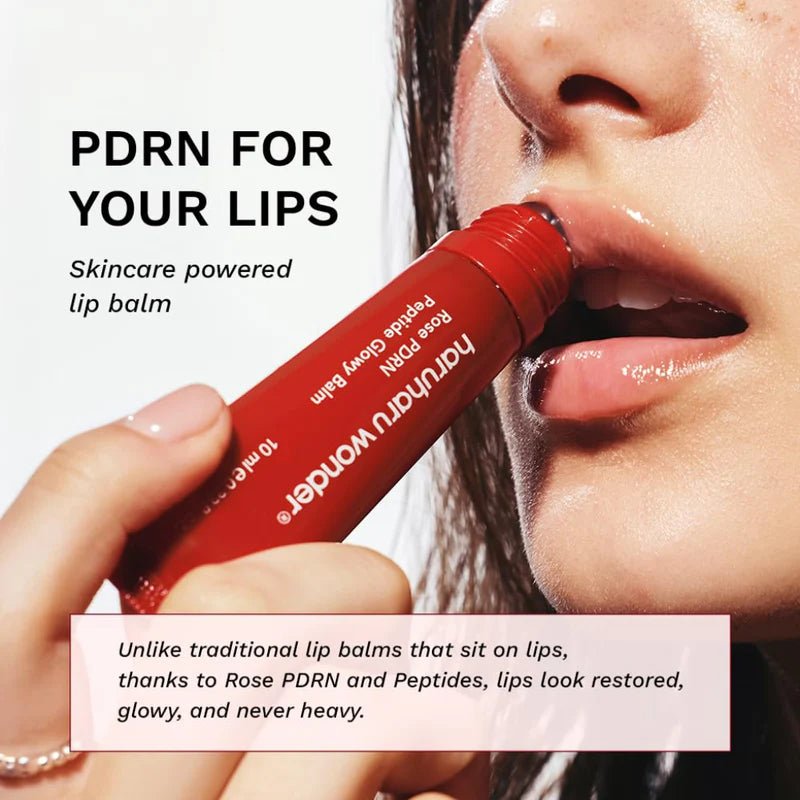 haruharu wonder Rose PDRN Peptide Glowy Balm 10ml by haruharu wonder – Lip Treatment