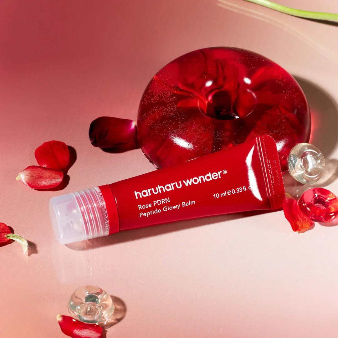 haruharu wonder Rose PDRN Peptide Glowy Balm 10ml by haruharu wonder – Lip Treatment