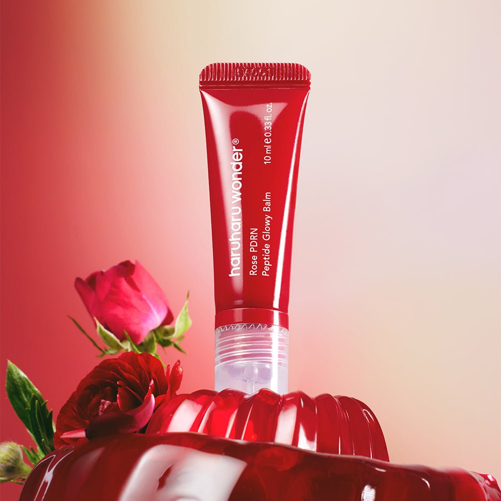 haruharu wonder Rose PDRN Peptide Glowy Balm 10ml by haruharu wonder – Lip Treatment