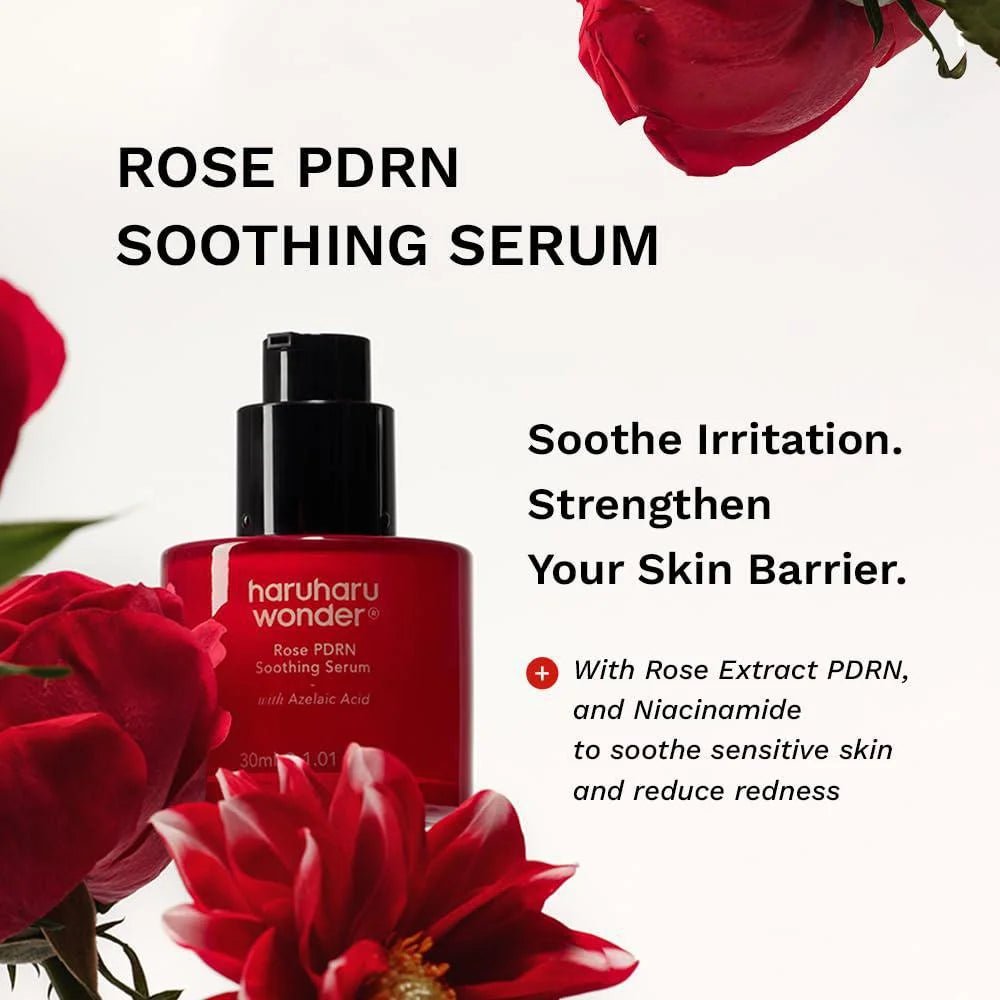 haruharu wonder Rose PDRN Soothing Serum 30ml by haruharu wonder – Serum & Ampoule