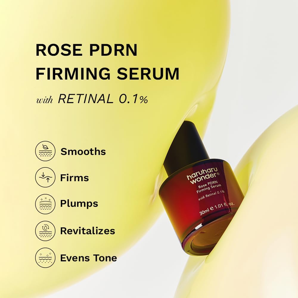 haruharu wonder Rose PDRN Soothing Serum 30ml by haruharu wonder – Serum & Ampoule