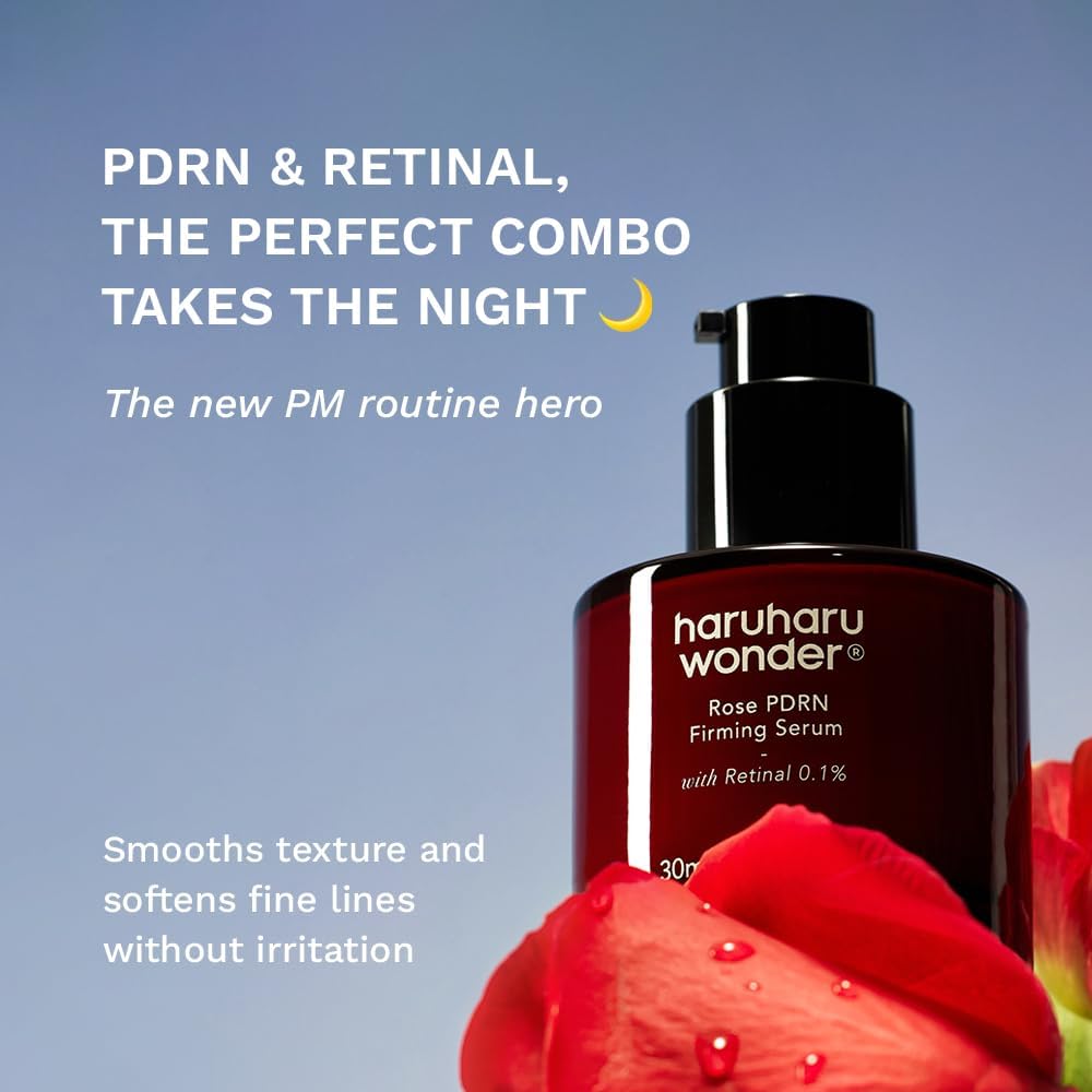 haruharu wonder Rose PDRN Soothing Serum 30ml by haruharu wonder – Serum & Ampoule