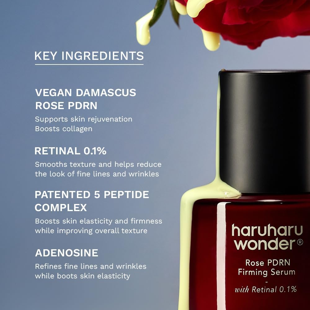 haruharu wonder Rose PDRN Soothing Serum 30ml by haruharu wonder – Serum & Ampoule