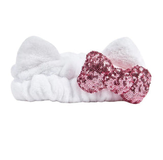 Headband With Hello Kitty's Signature Bow - The Creme Shop | Kiokii and...